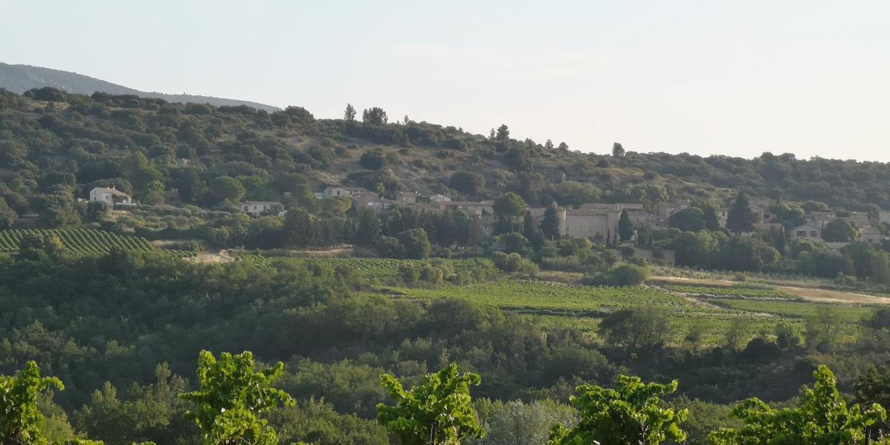 Le Mimosa Bed & Breakfast Saint-Saturnin-de-Lucian Eksteriør bilde