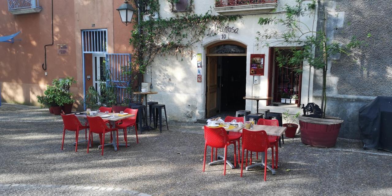 Le Mimosa Bed & Breakfast Saint-Saturnin-de-Lucian Eksteriør bilde