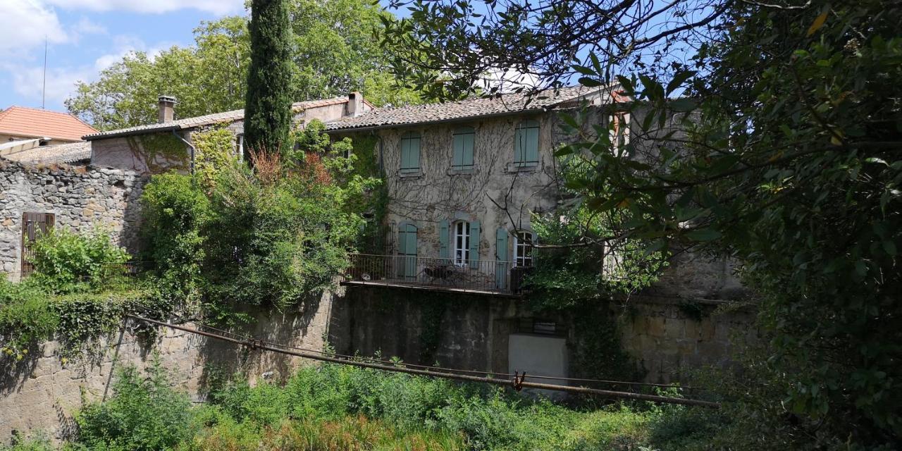Le Mimosa Bed & Breakfast Saint-Saturnin-de-Lucian Eksteriør bilde