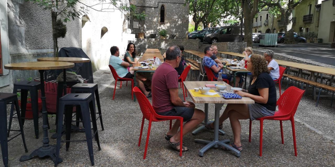 Le Mimosa Bed & Breakfast Saint-Saturnin-de-Lucian Eksteriør bilde