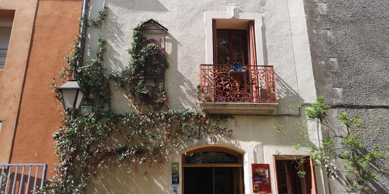 Le Mimosa Bed & Breakfast Saint-Saturnin-de-Lucian Eksteriør bilde