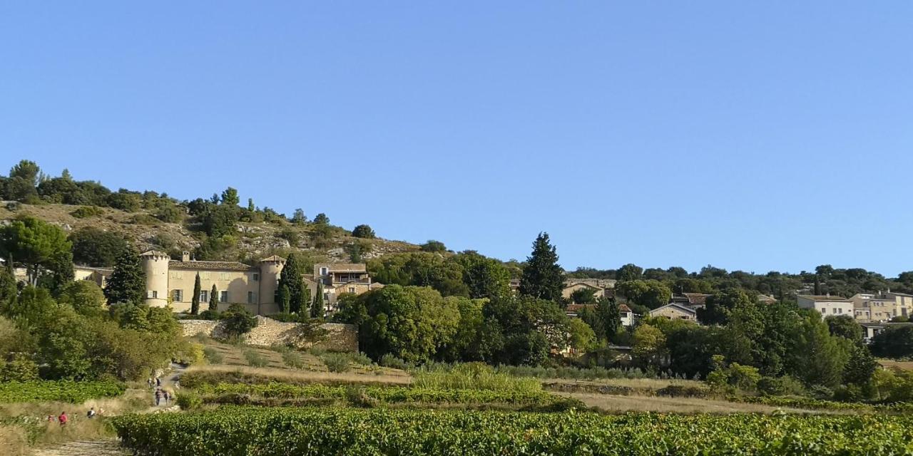 Le Mimosa Bed & Breakfast Saint-Saturnin-de-Lucian Eksteriør bilde