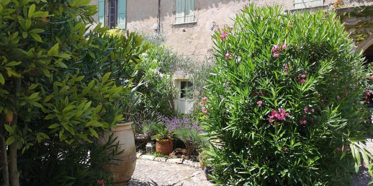 Le Mimosa Bed & Breakfast Saint-Saturnin-de-Lucian Eksteriør bilde
