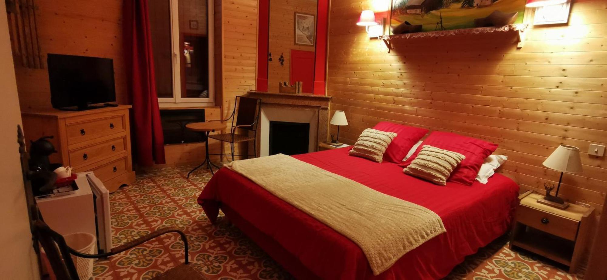 Le Mimosa Bed & Breakfast Saint-Saturnin-de-Lucian Eksteriør bilde