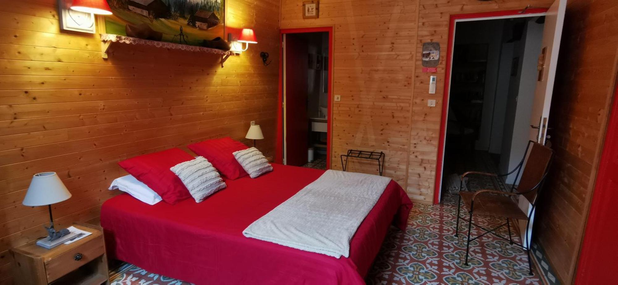Le Mimosa Bed & Breakfast Saint-Saturnin-de-Lucian Eksteriør bilde